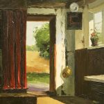 793 1330 OIL PAINTING (F)